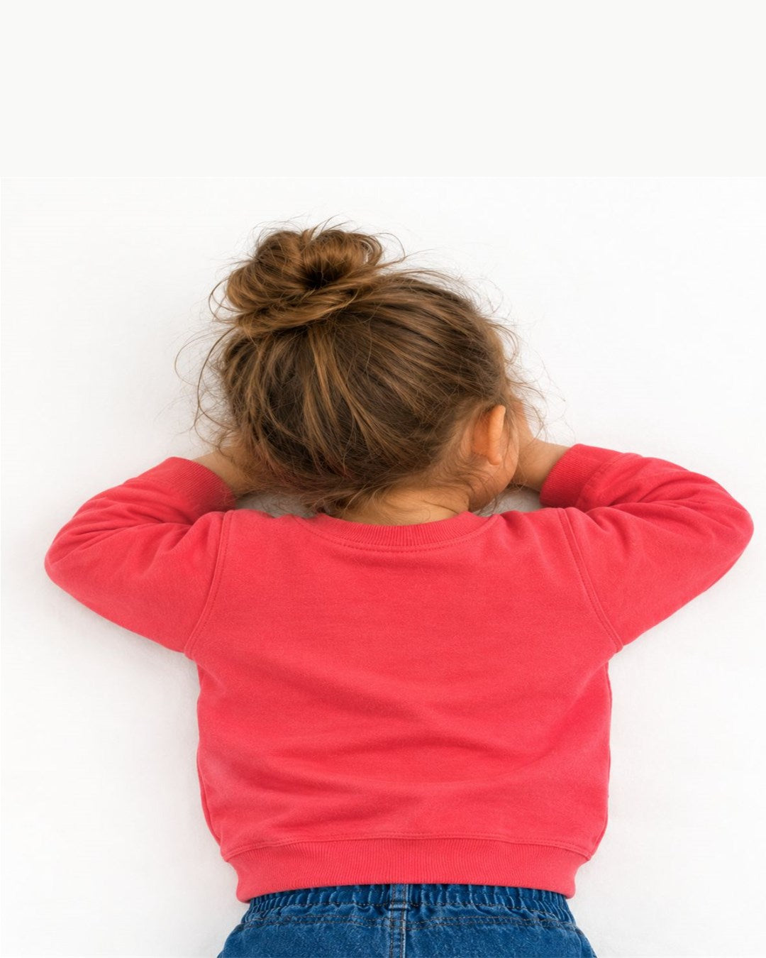 Little Cutie Printed Sweatshirt for Girls